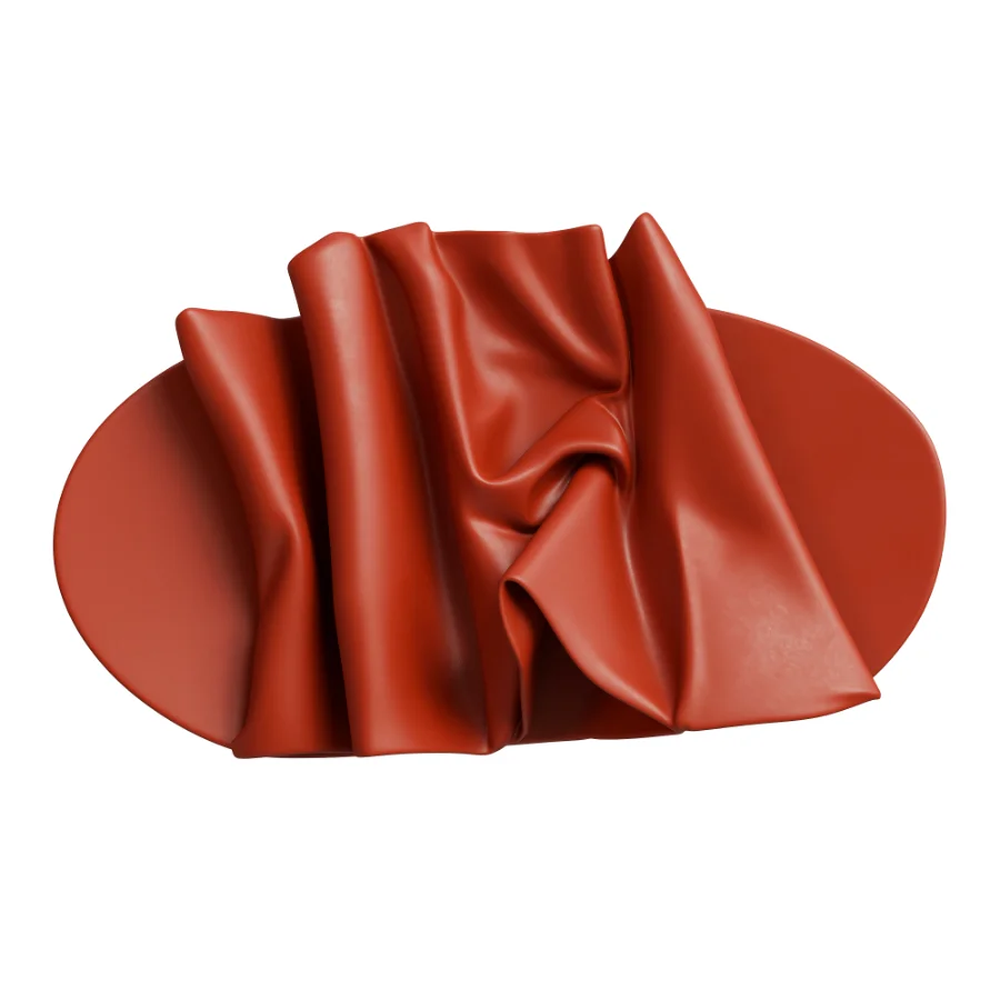 Wall Art Sculpture Modern Folded Brass Metal 25 Image 5