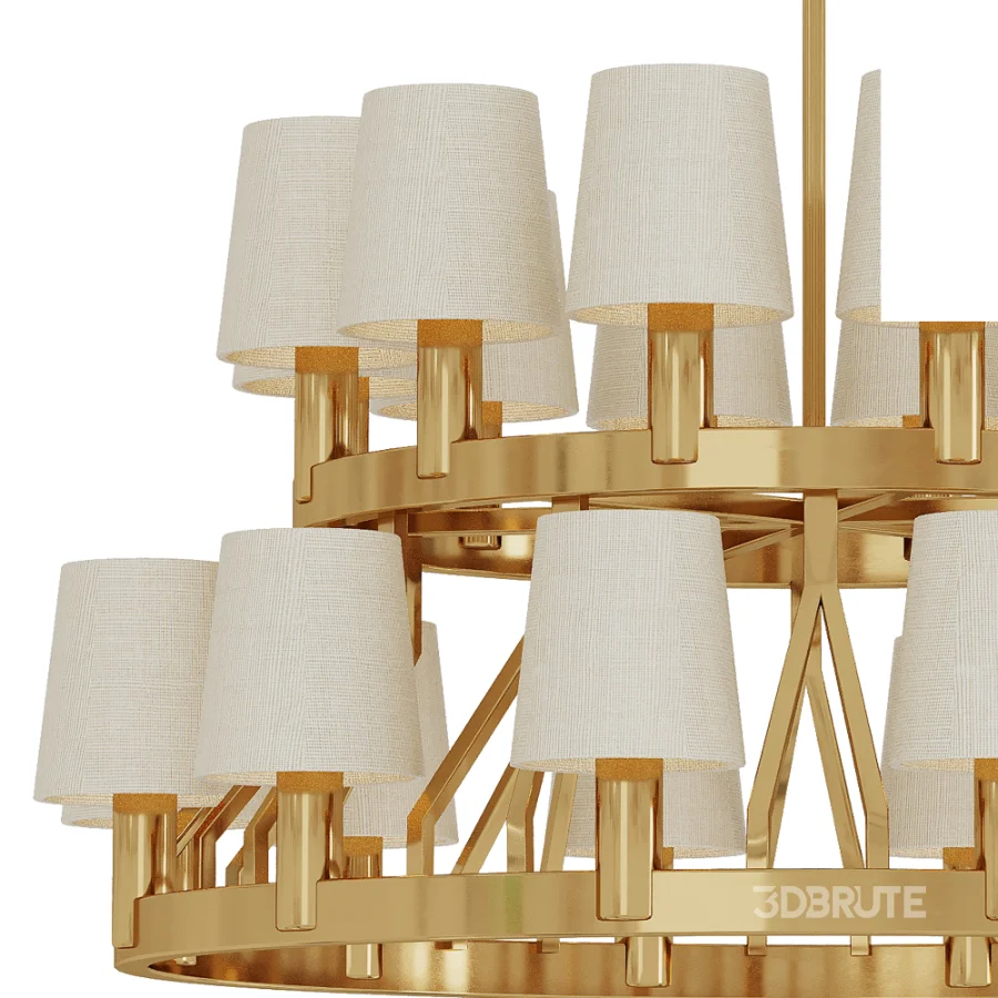 Knut Hallgren Chandelier Image 7