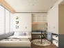 Modern bedroom - Thumbnail 1