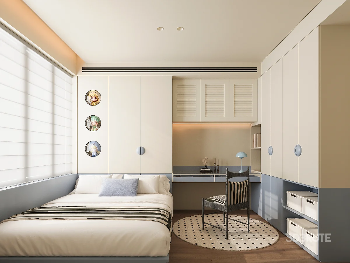 Modern bedroom Image 1
