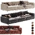 Naples Upholstered Sofa - Thumbnail 3