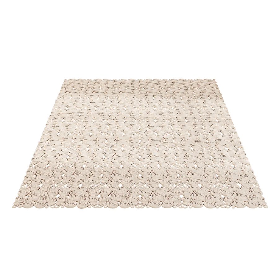 Modern Carpet Rattan Image 4