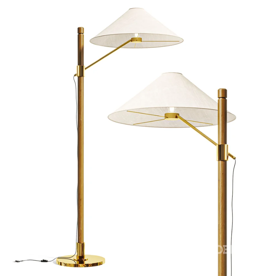 Devon Floor Lamp 64 Image 2