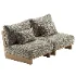 Daphne Outdoor Loveseat - Thumbnail 4
