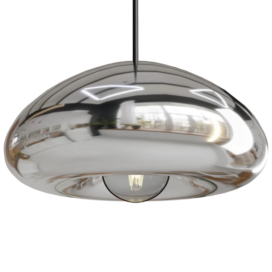 Void LED Pendant light Image 2