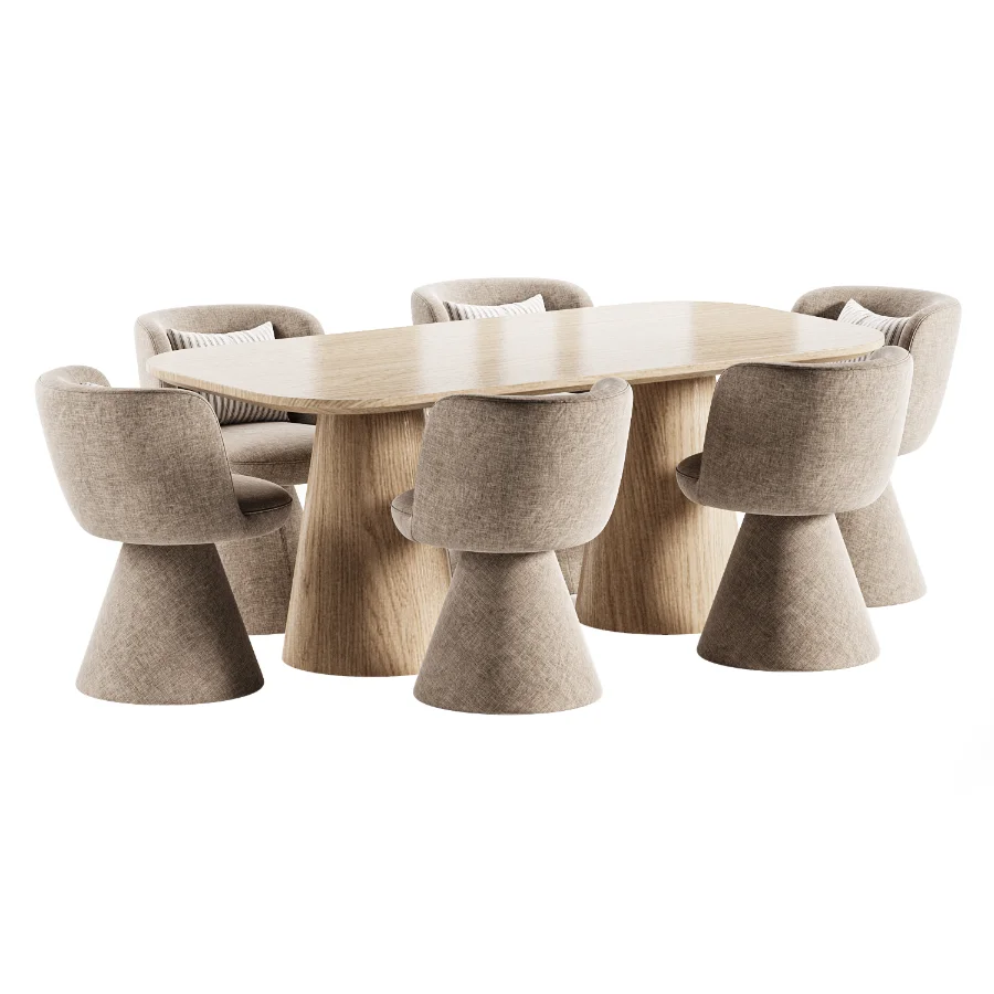 Dining Set 19 Image 4