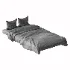 Bedding Set with Pillows and Duvet - Thumbnail 2
