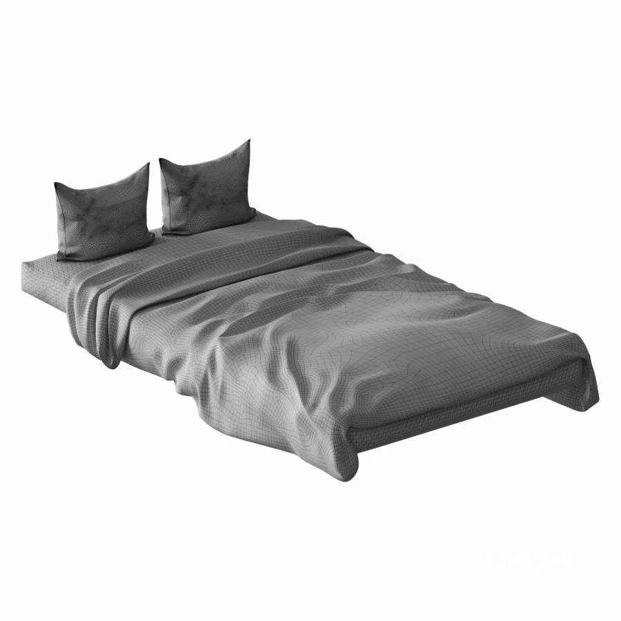 Bedding Set with Pillows and Duvet Image 2