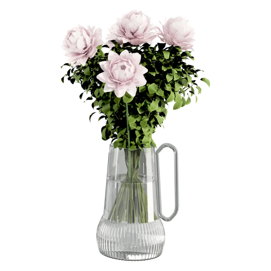 Elegant Floral Vase Collection Image 2