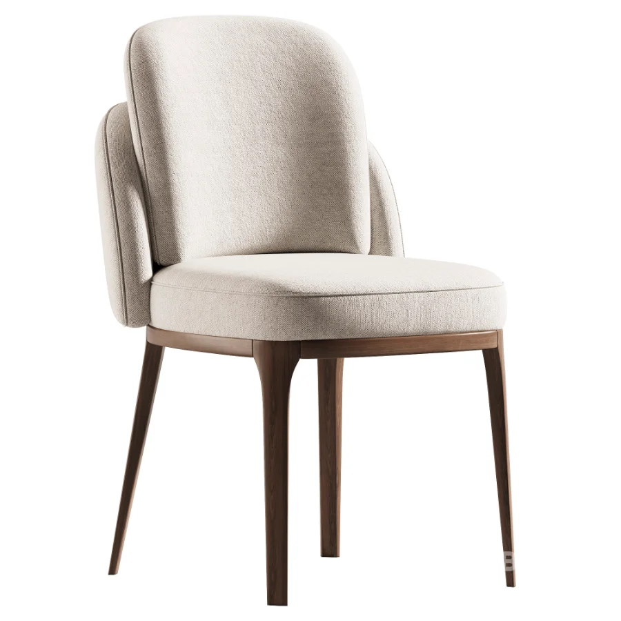 JabOTE Walnut Chair Image 2