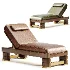 EKO SUN LOUNGER 01 Банкетка - Thumbnail 4