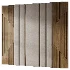 Headboard 3d Wall Panel Radiance - Thumbnail 1