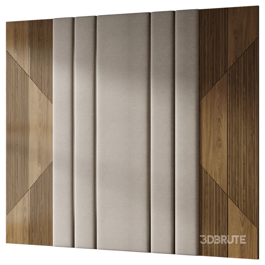 Headboard 3d Wall Panel Radiance Image 1