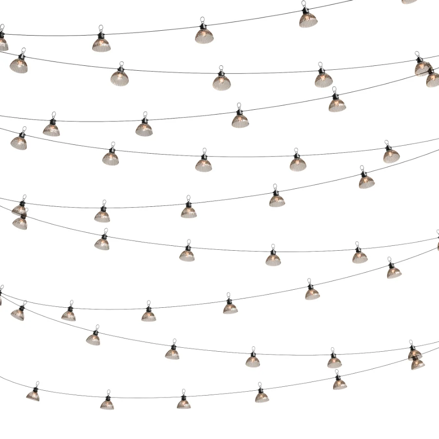 Editable Garland Outdoor String Lights 17 Image 2
