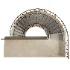 Neoclassical Curved Staircase with Diamond Railing - Thumbnail 3