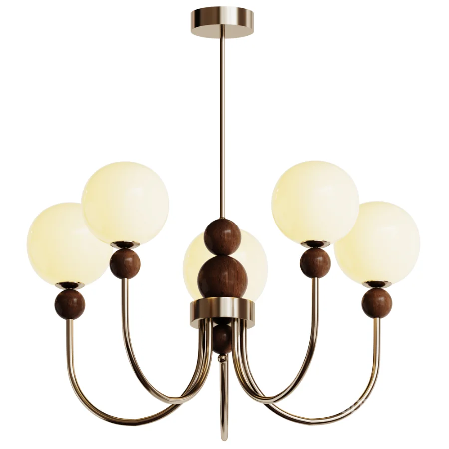 Celestia Orb Chandelier Image 1