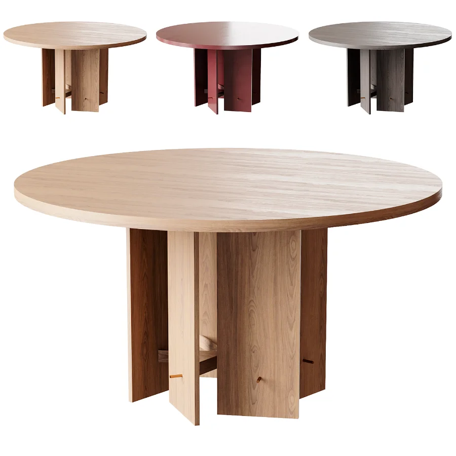 Ferm Living x Utzon Aukko Dining Table Image 1