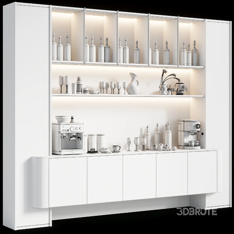 Built in Bar Area 05 Image 2