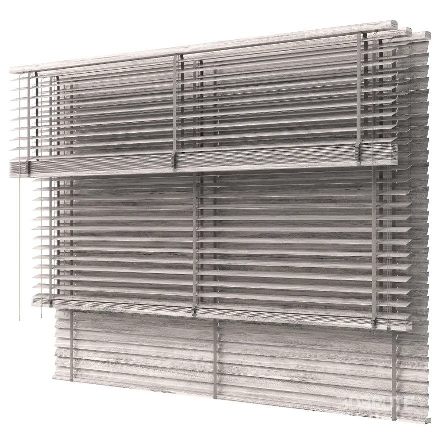 Wooden Blinds Set 39 Image 6
