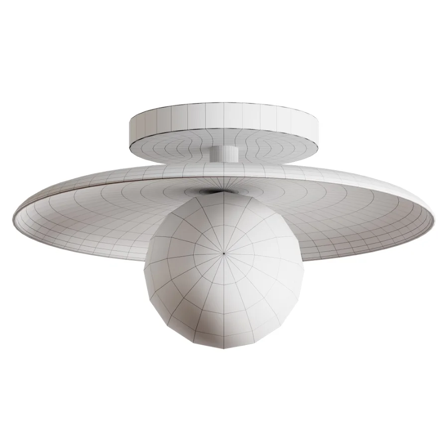 Light Semi flush Mount Light Image 4