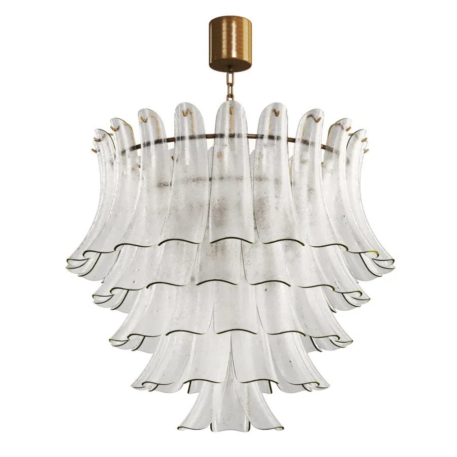 Dahlia Chandelier Light Image 3