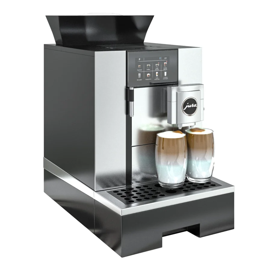 Jura GIGA X3C ALUMINUM Coffee Machine Image 3