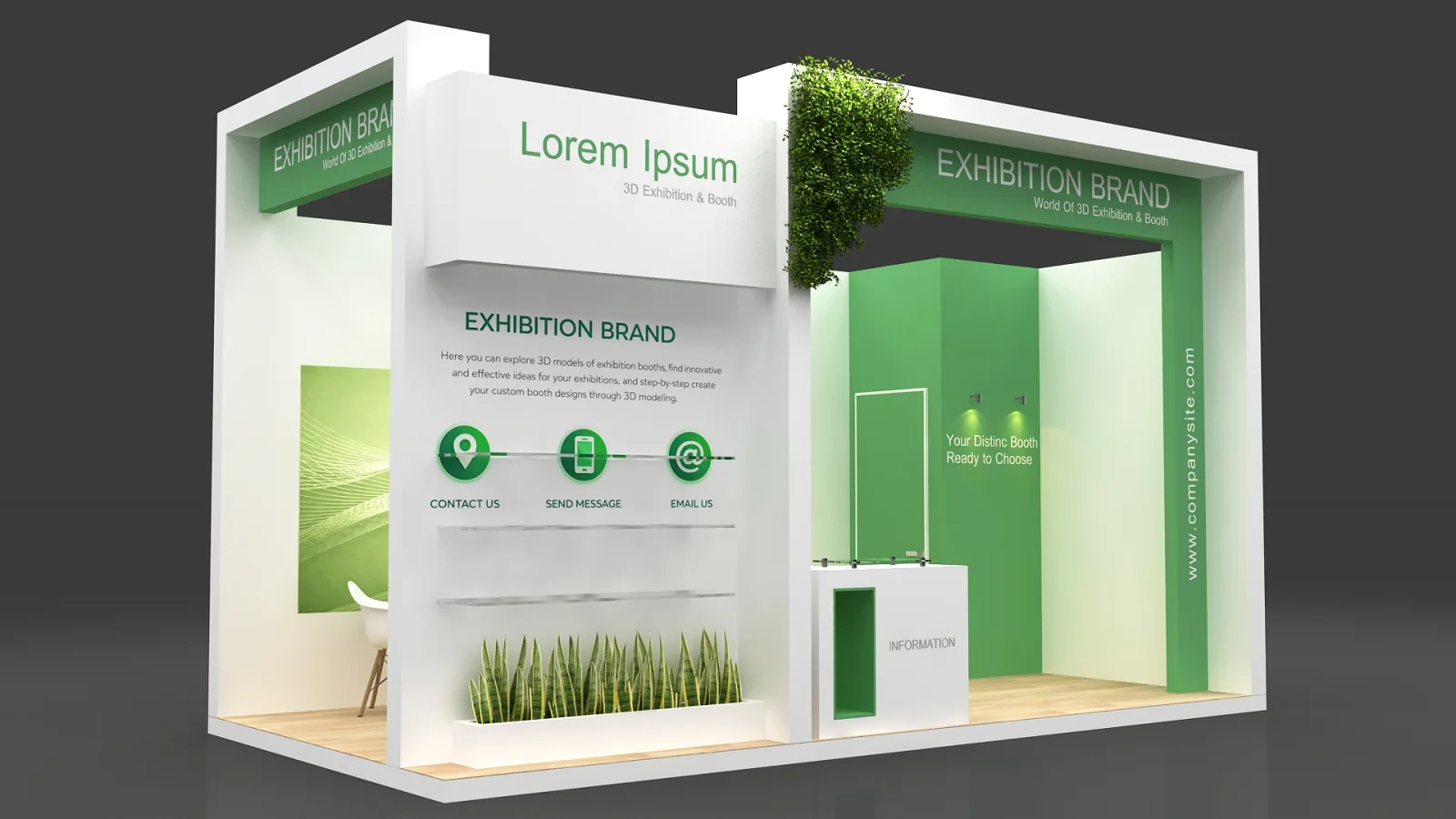 exhibition booth Image 4