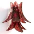 Murano glass wall lamp - Thumbnail 2