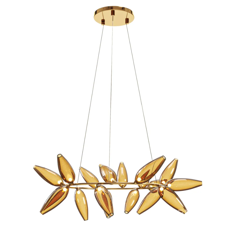 GEM RING CHANDELIER Image 1