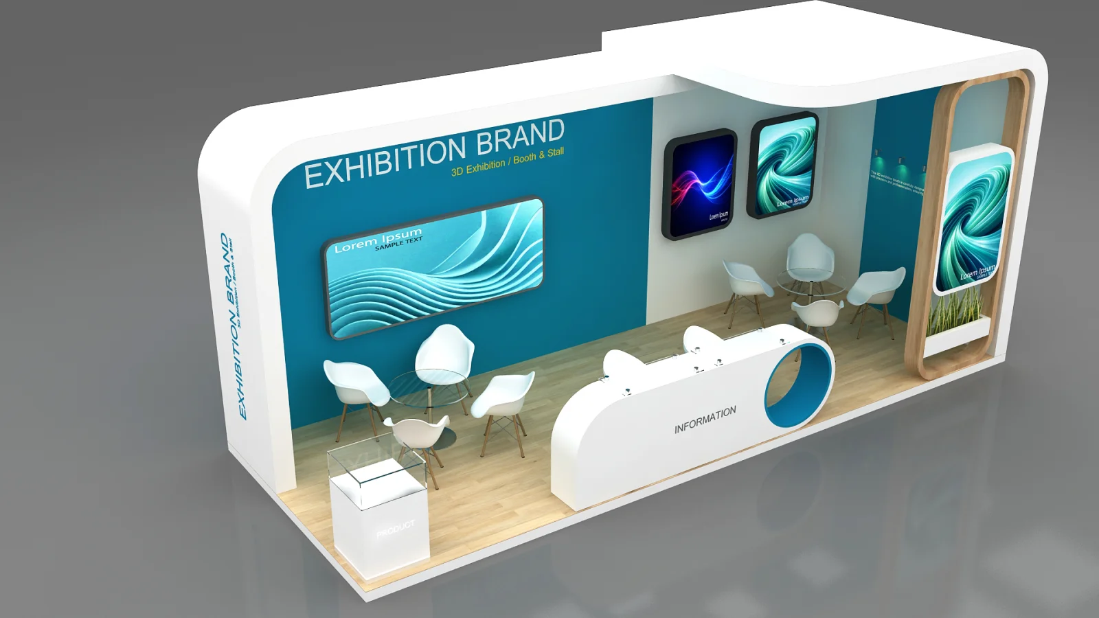 exhibition booth Image 5