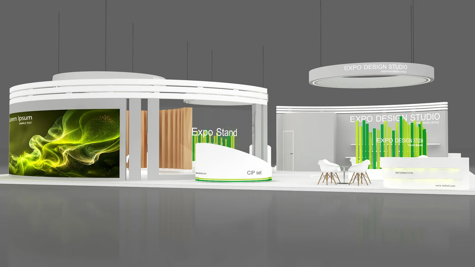 exhibition booth Image 3