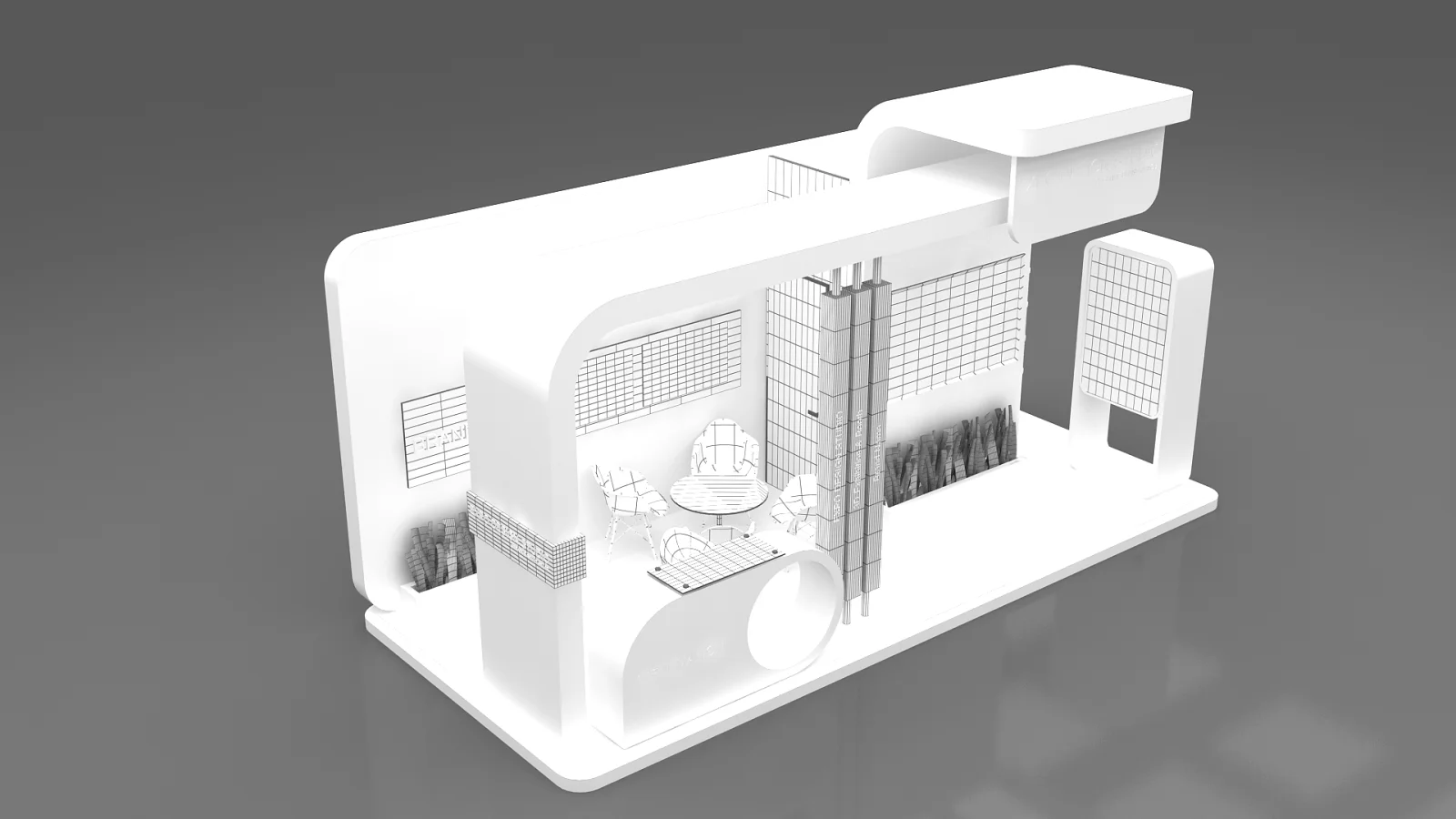exhibition booth Image 11