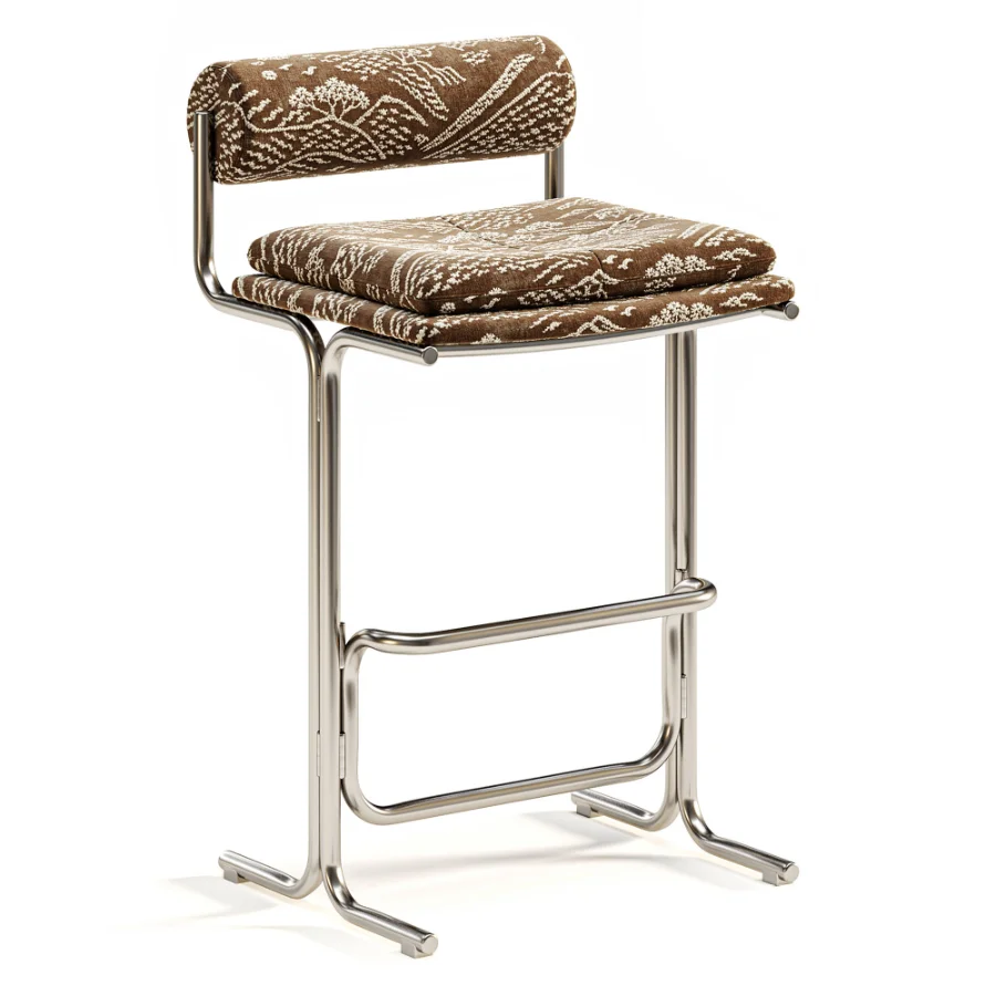 Bolster Bar Stool Image 5