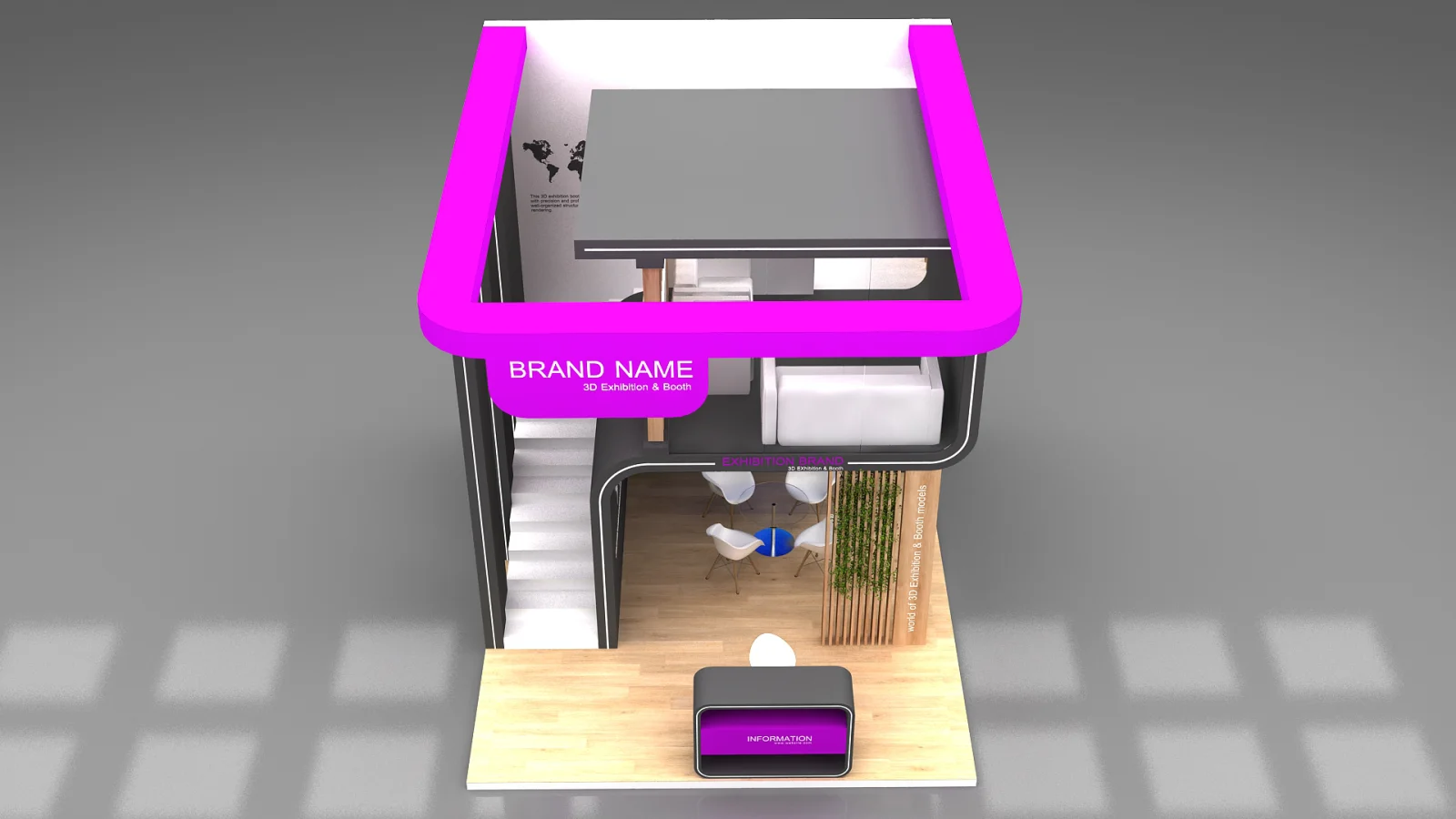 exhibition booth Image 5