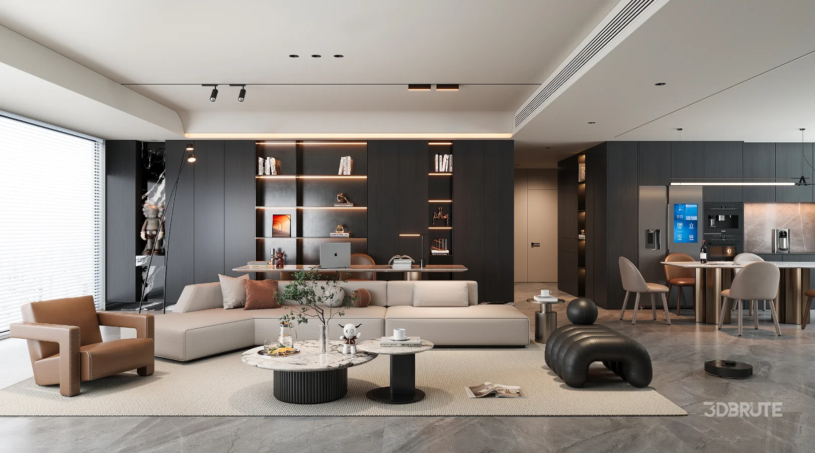 modern living room Image 1