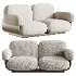 Cannoli Sofa - Thumbnail 1