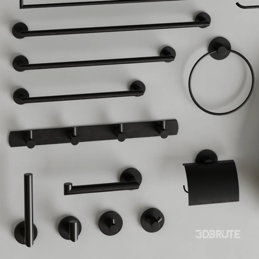 Bathroom accessories 08 Image 1