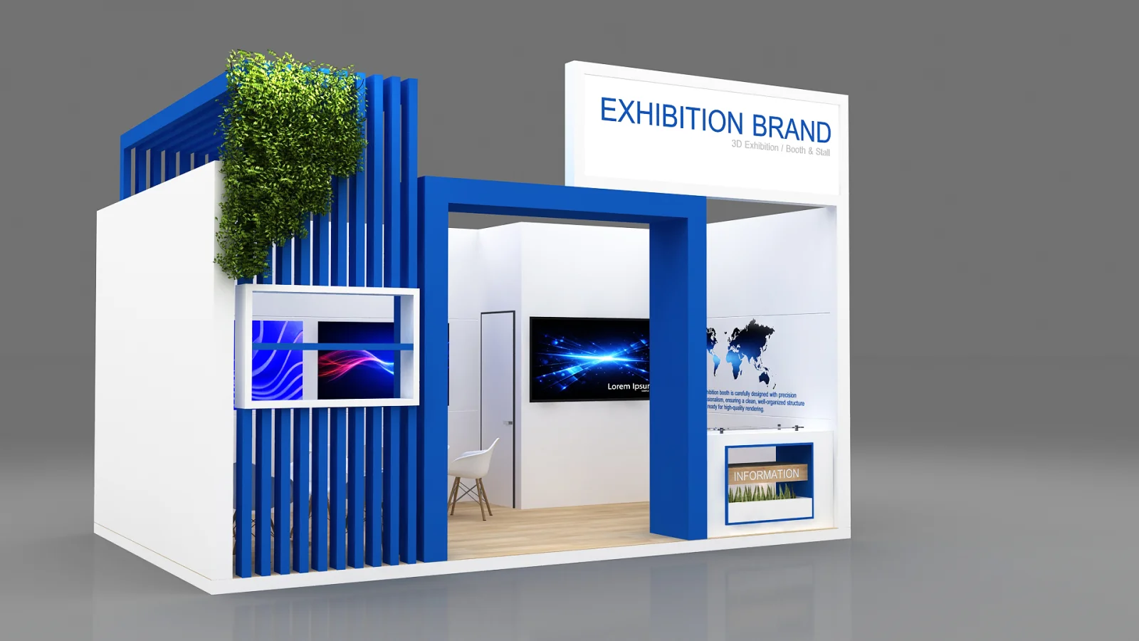 exhibition booth Image 5