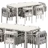 Garden Furniture Part Table Chairs - Thumbnail 5