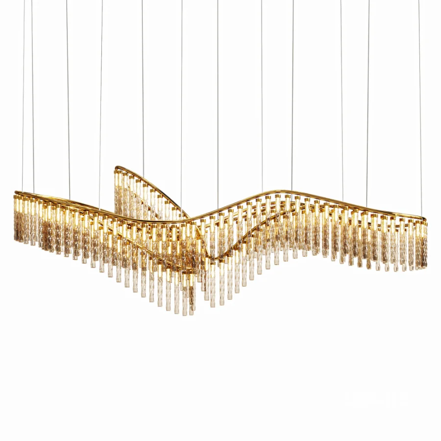 Eden Custom Linear Pendant Image 3
