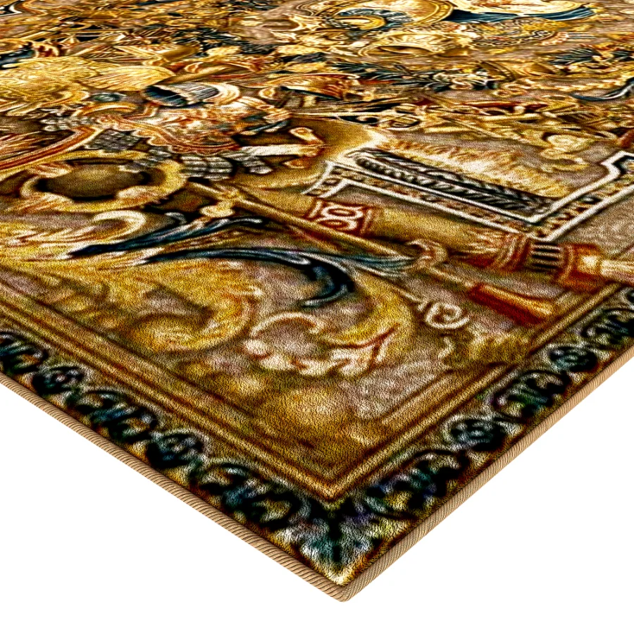 Royal Baroque Tapestry Rug Image 4