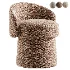Ocotea Home Vanity Stool - Thumbnail 1