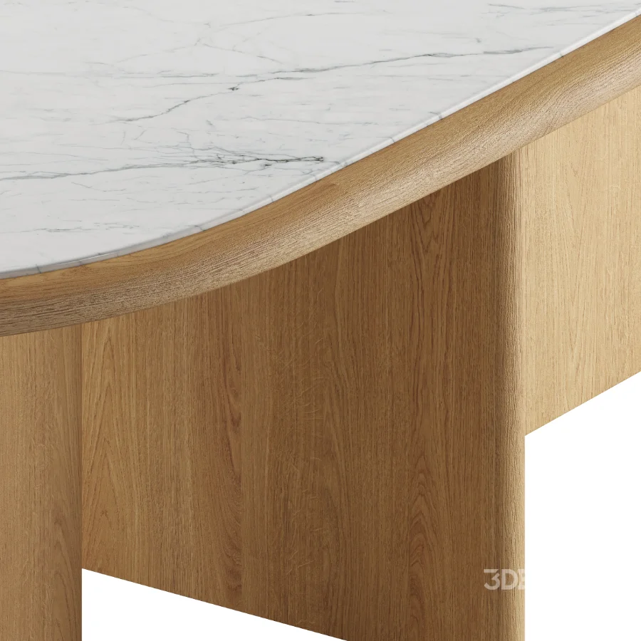 SUISEKI Oval Table by Riva1920 Image 7