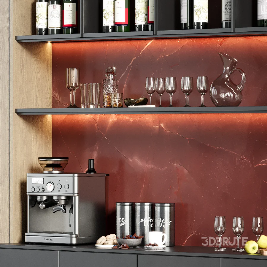 Built in Bar Area 05 Image 6