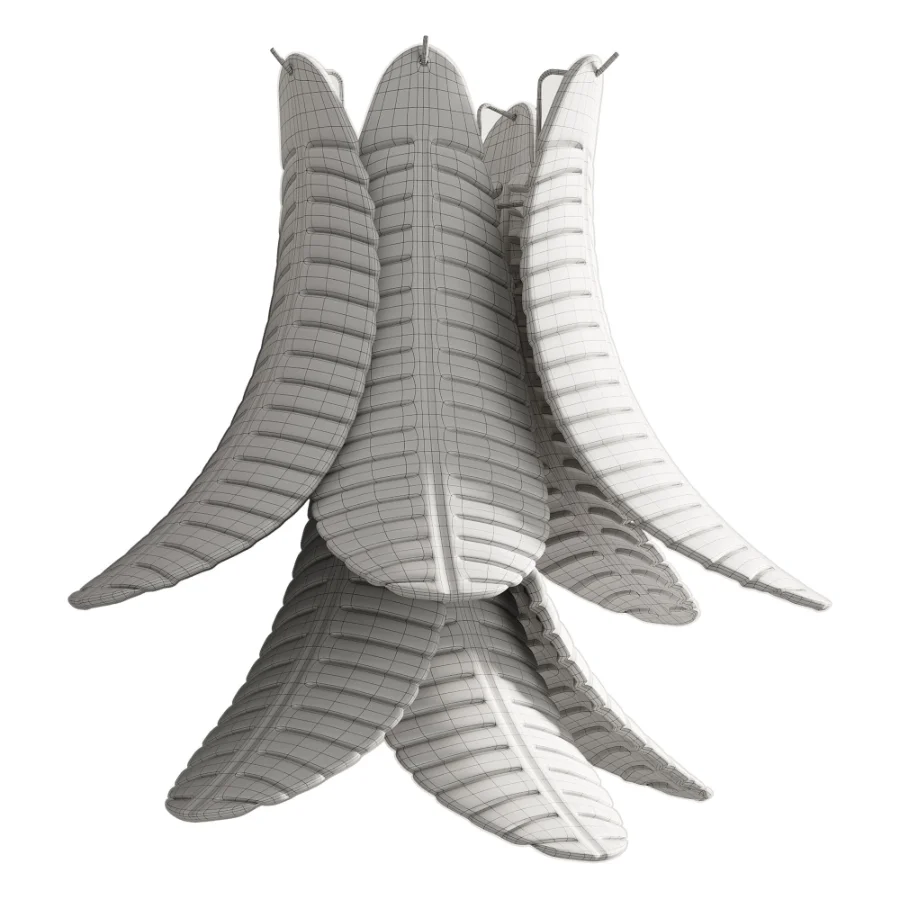 Murano glass wall lamp Image 1