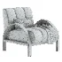 Boucle Ash Wood Accent Chair - Thumbnail 6