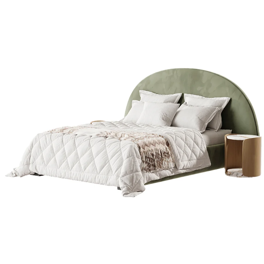 Bollu Silva Alba bed Image 2