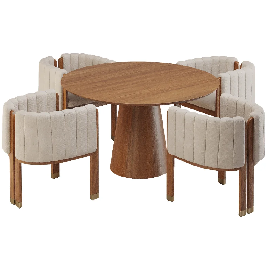 Dinning chair and table383 Image 1
