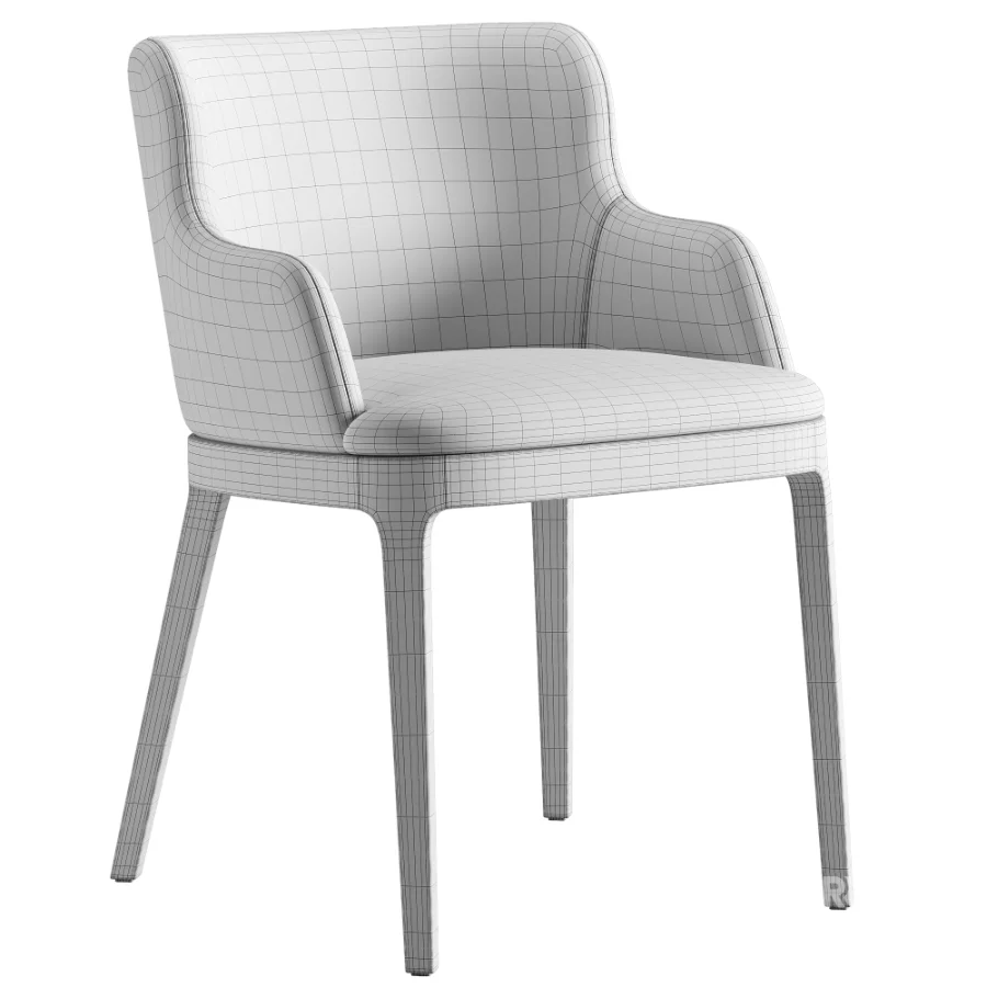 Adel Dining Chair Image 6