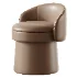 Ocotea Home Vanity Stool - Thumbnail 5